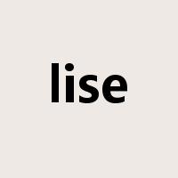 lise是什么意思