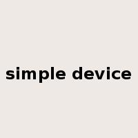 simple device是什么意思