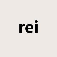 rei是什么意思