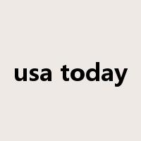 usa today是什么意思