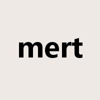 mert是什么意思