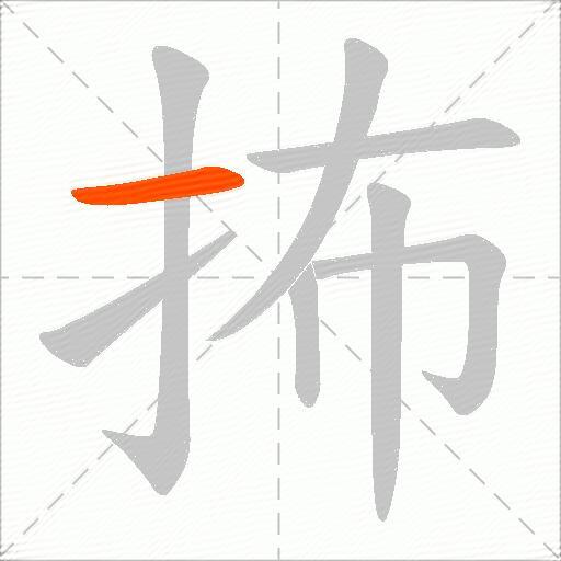 抪