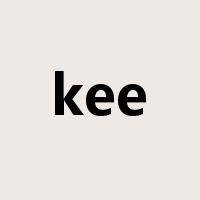 kee是什么意思
