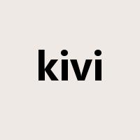kivi是什么意思