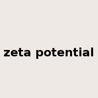 zeta potential是什么意思