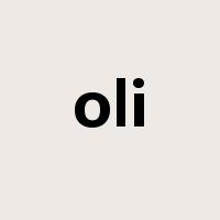 oli是什么意思