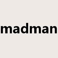 madman是什么意思