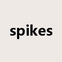 spikes是什么意思