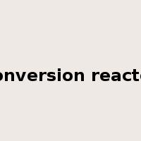 conversion reactor是什么意思