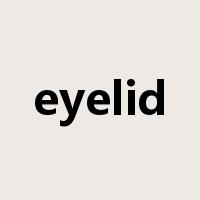 eyelid是什么意思