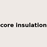 core insulation是什么意思