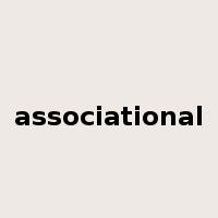 associational是什么意思