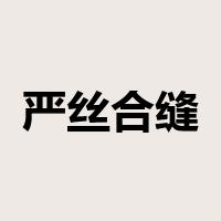 严丝合缝是什么意思