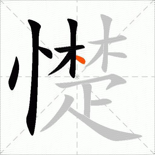 憷
