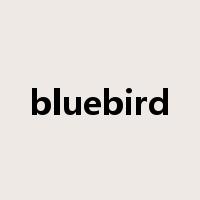 bluebird是什么意思