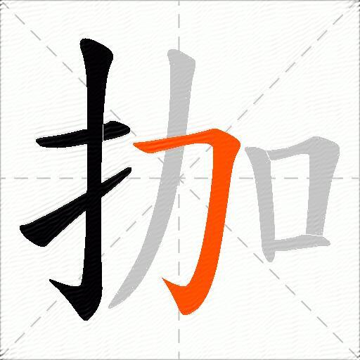 拁