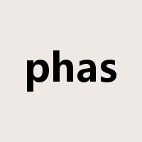 phas是什么意思