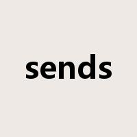 sends是什么意思