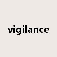 vigilance是什么意思