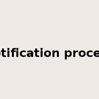 notification process是什么意思