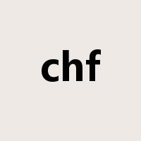 chf是什么意思