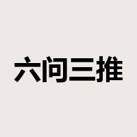六问三推是什么意思