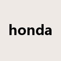 honda是什么意思