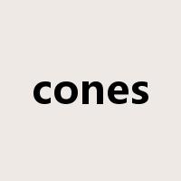 cones是什么意思
