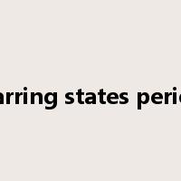 warring states period是什么意思