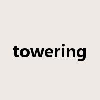 towering是什么意思
