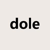 dole是什么意思