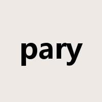 pary是什么意思
