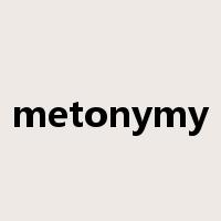 metonymy是什么意思