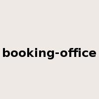 booking-office是什么意思