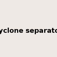 cyclone separator是什么意思