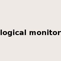 biological monitoring是什么意思