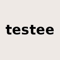 testee是什么意思