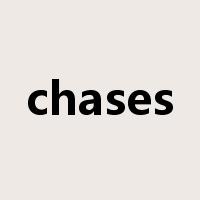 chases是什么意思
