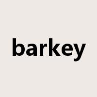 barkey是什么意思