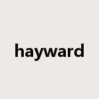 hayward是什么意思