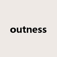 outness是什么意思