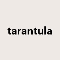tarantula是什么意思
