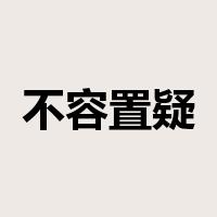 不容置疑是什么意思