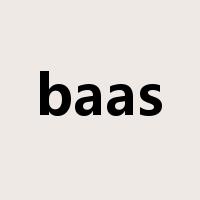 baas是什么意思