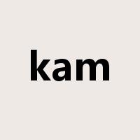 kam是什么意思
