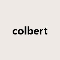colbert是什么意思
