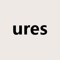 ures是什么意思