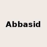Abbasid是什么意思