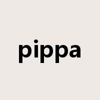 pippa是什么意思