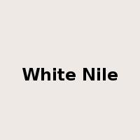White Nile是什么意思